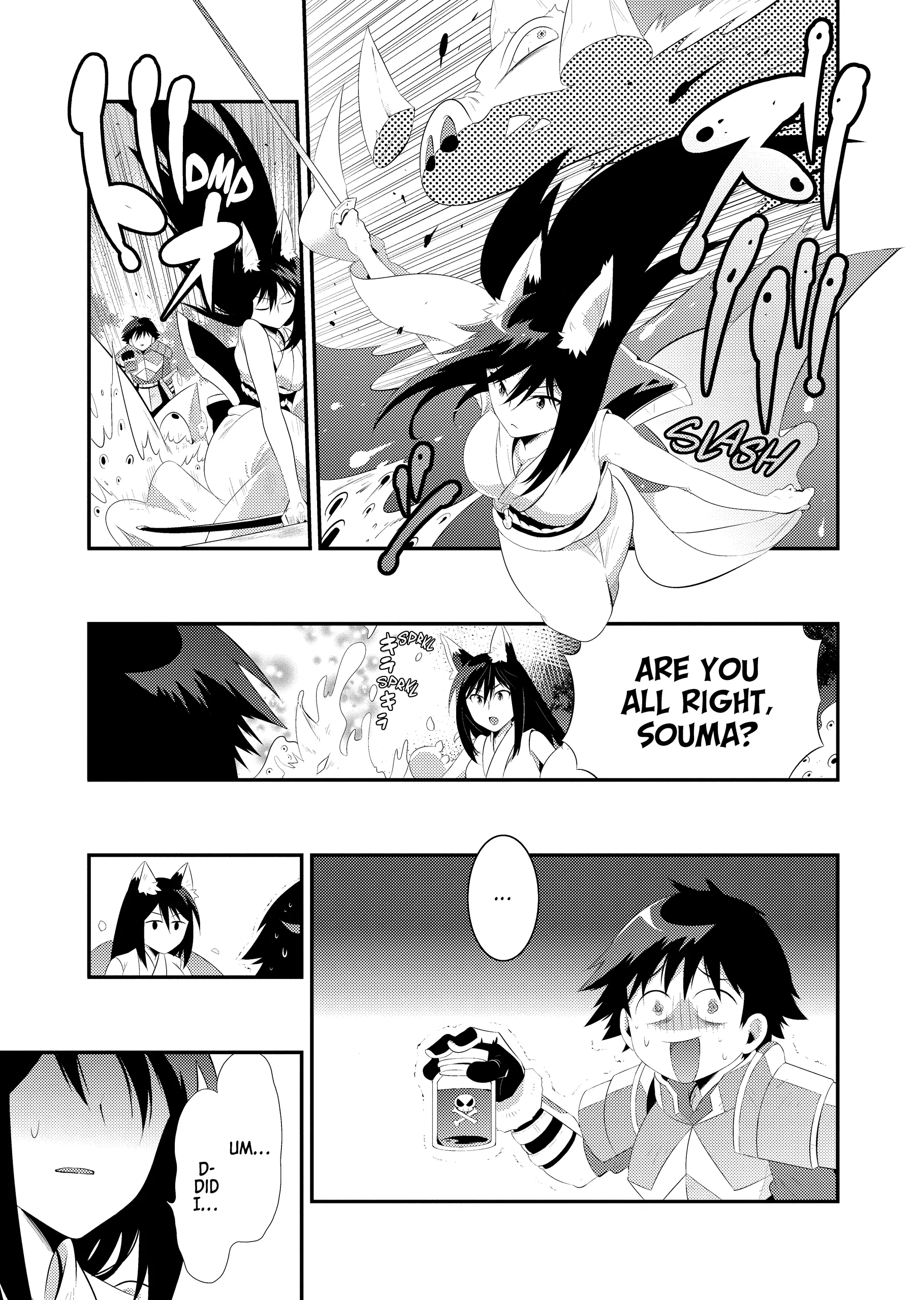Kono Sekai ga Game dato Ore dake ga Shitte Iru Chapter 34 41